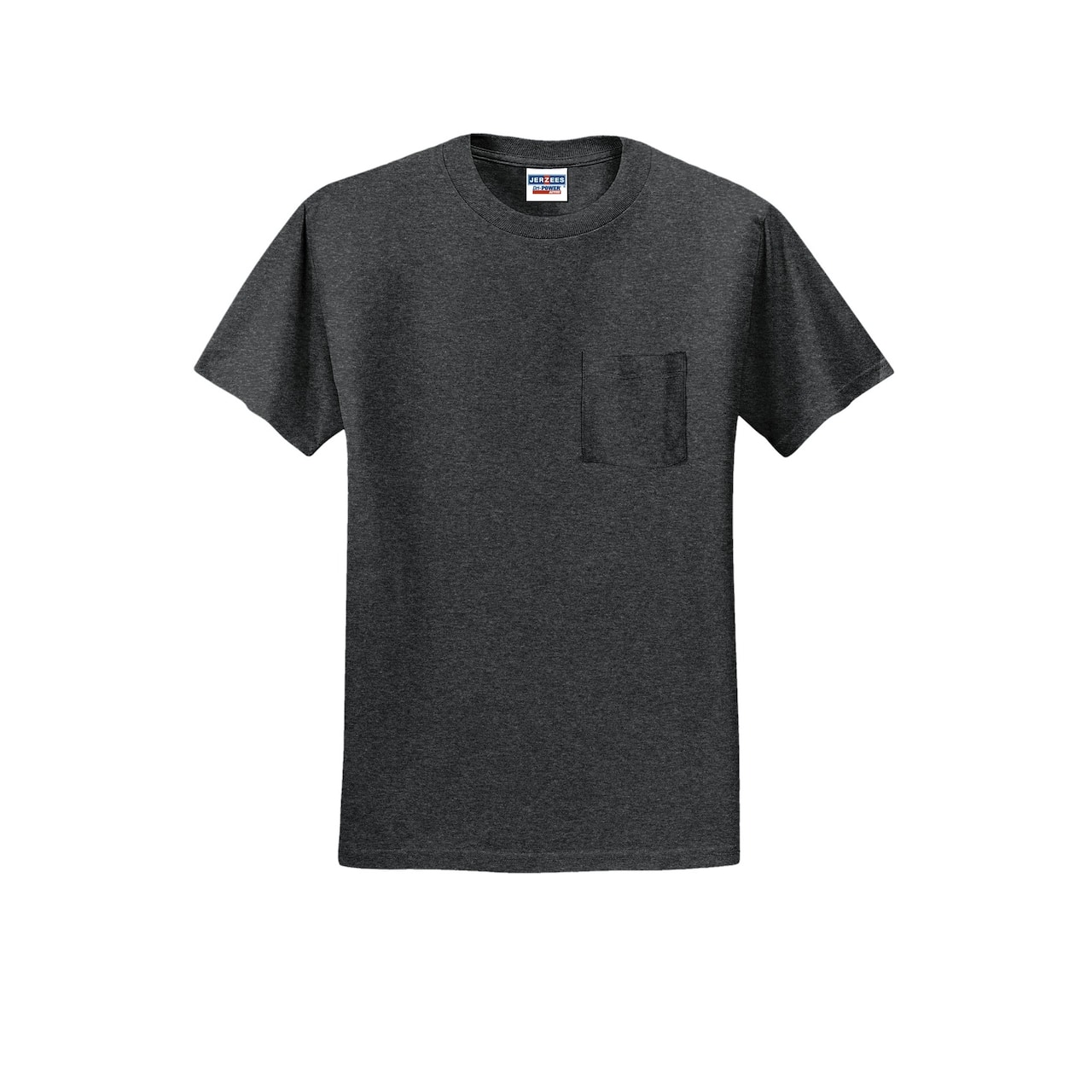 JERZEES® DRI-POWER® 50/50 Cotton/Poly Pocket T-Shirt